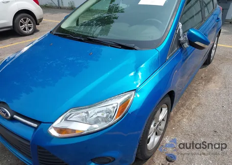 2014 Ford Focus Se z USA, uszkodzony, nr VIN 1FADP3K27EL459969